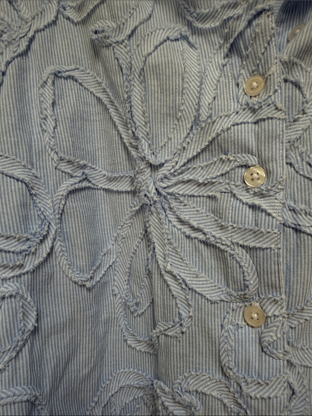 Maeve Mabel Boxy Oxford Shirt - Picture 4 of 4
